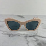 Christian Dior DIORBOBBY B1U Nude Pink Butterfly Sunglasses
